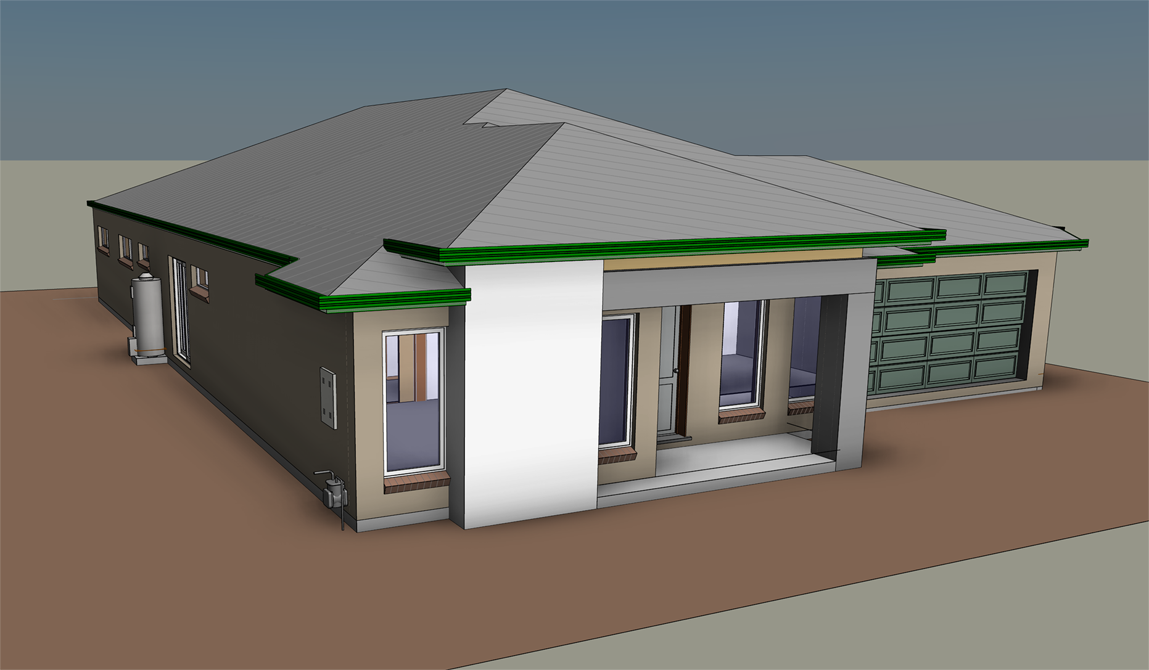 Architectural Modeling 3ds Max
